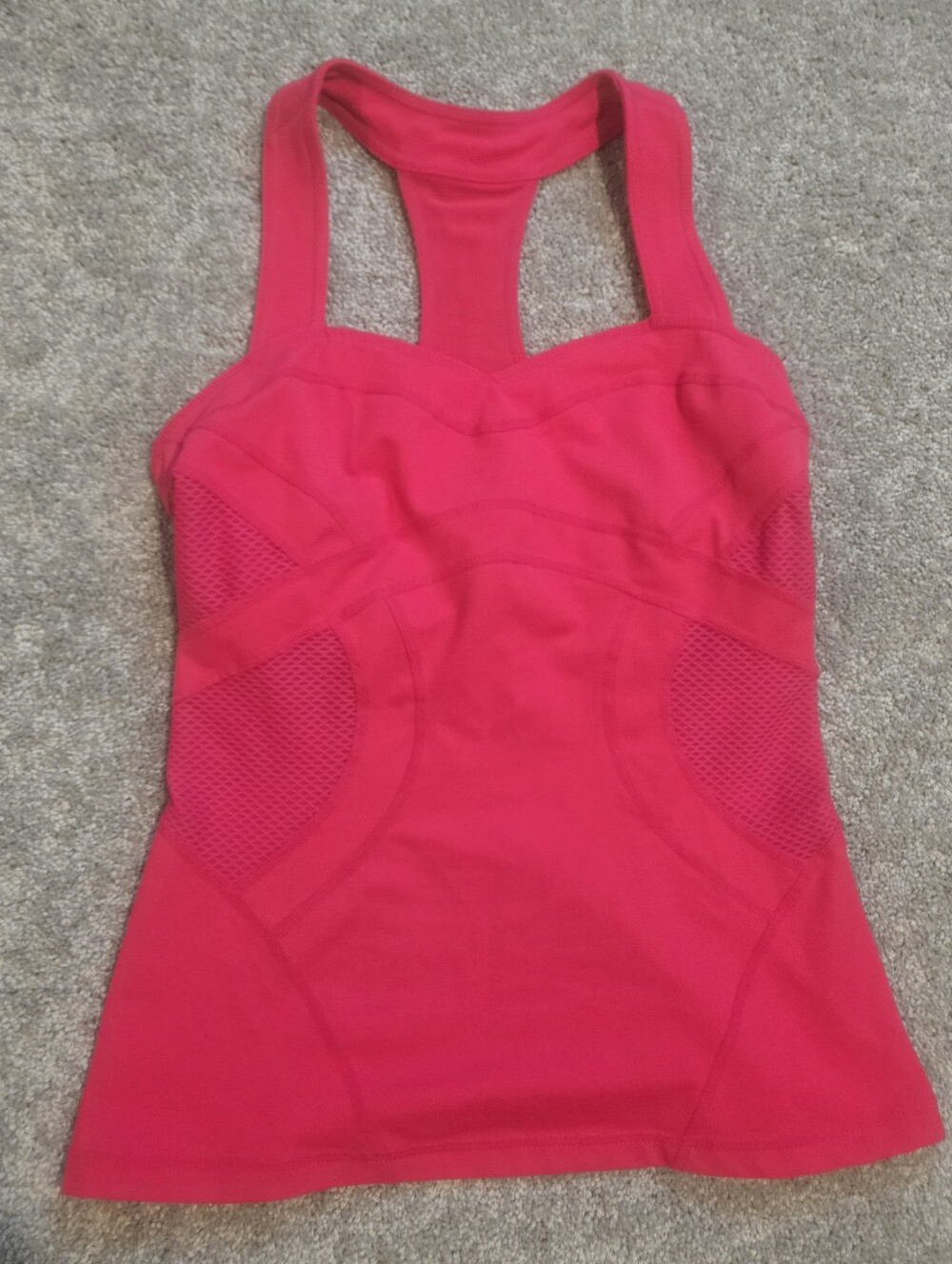 Women’s Red Racerback Tank Top